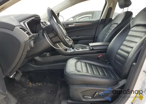 2018 Ford Fusion Se Hybrid из США, поврежденный, VIN 3FA6P0LU0JR129867